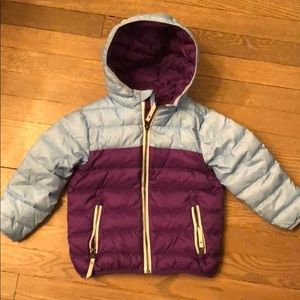 Hanna Andersson superlight down jacket size 3T